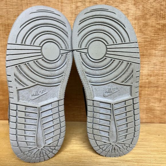 Toddler Nike Air Jordan 1 Mid Athletic Shoes ‘Ice Blue’ 644507-401 Size 9C - Picture 7 of 10